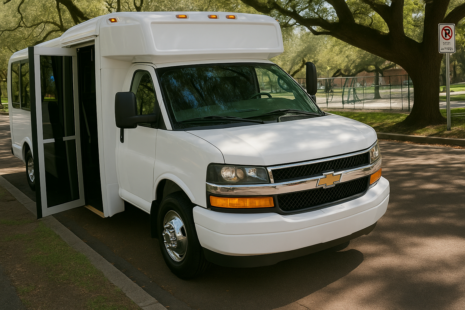 Party bus for Spring