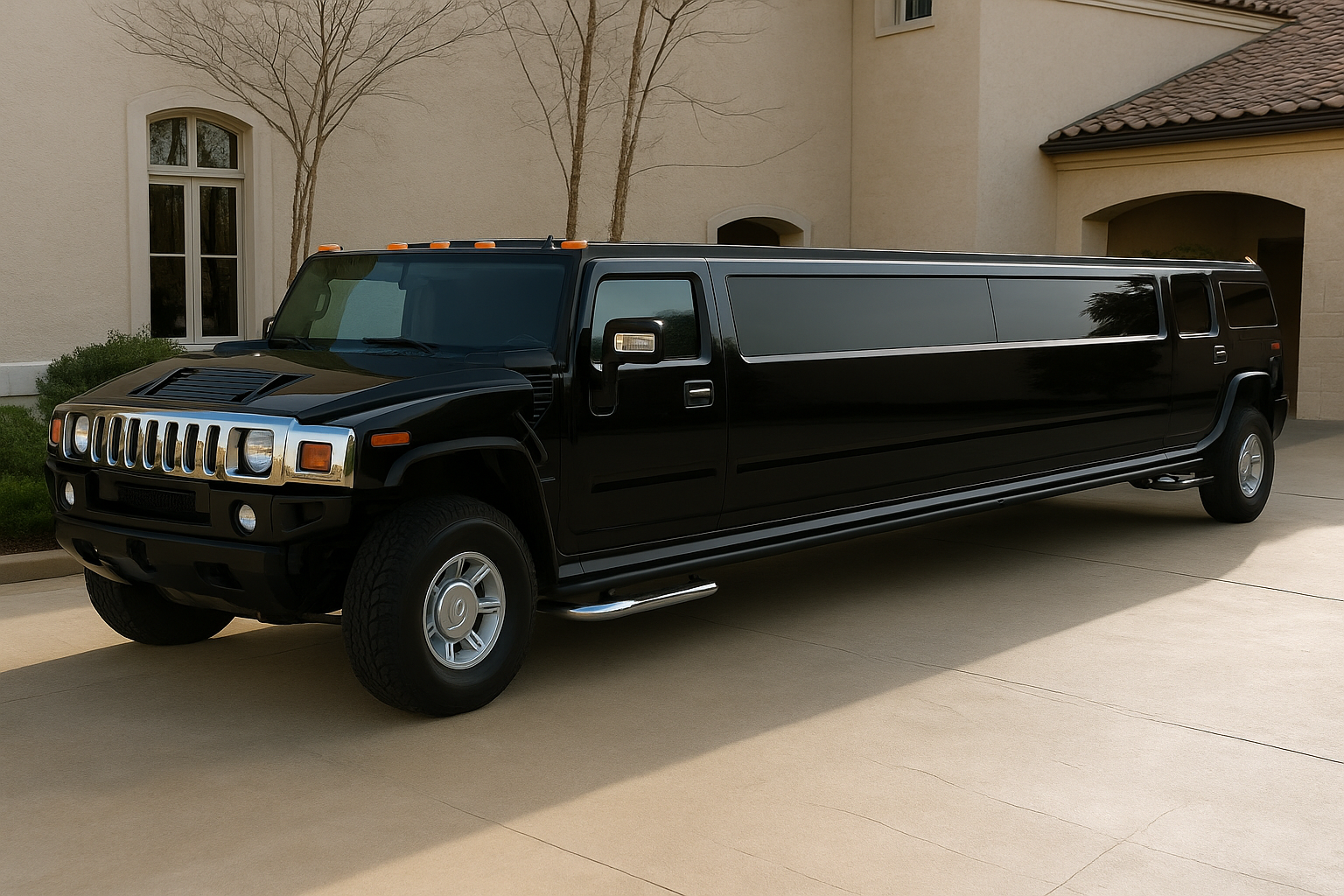 20 Passenger Super Stretch Limousine