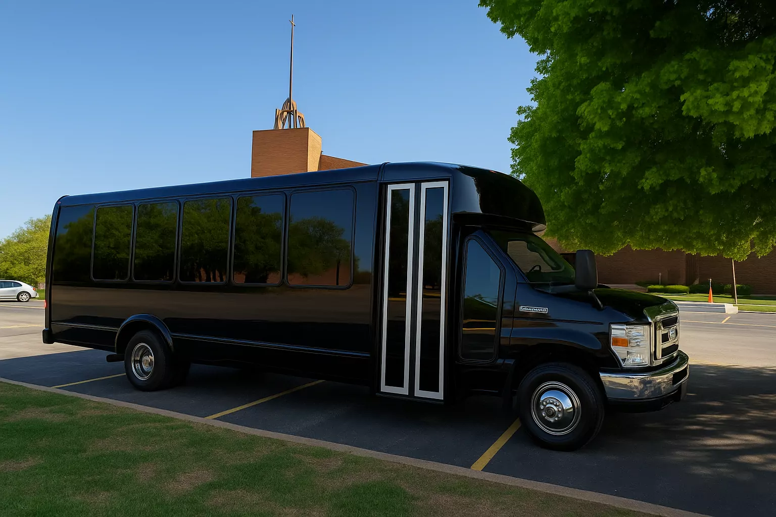 22 Passenger Party Bus vehicle option