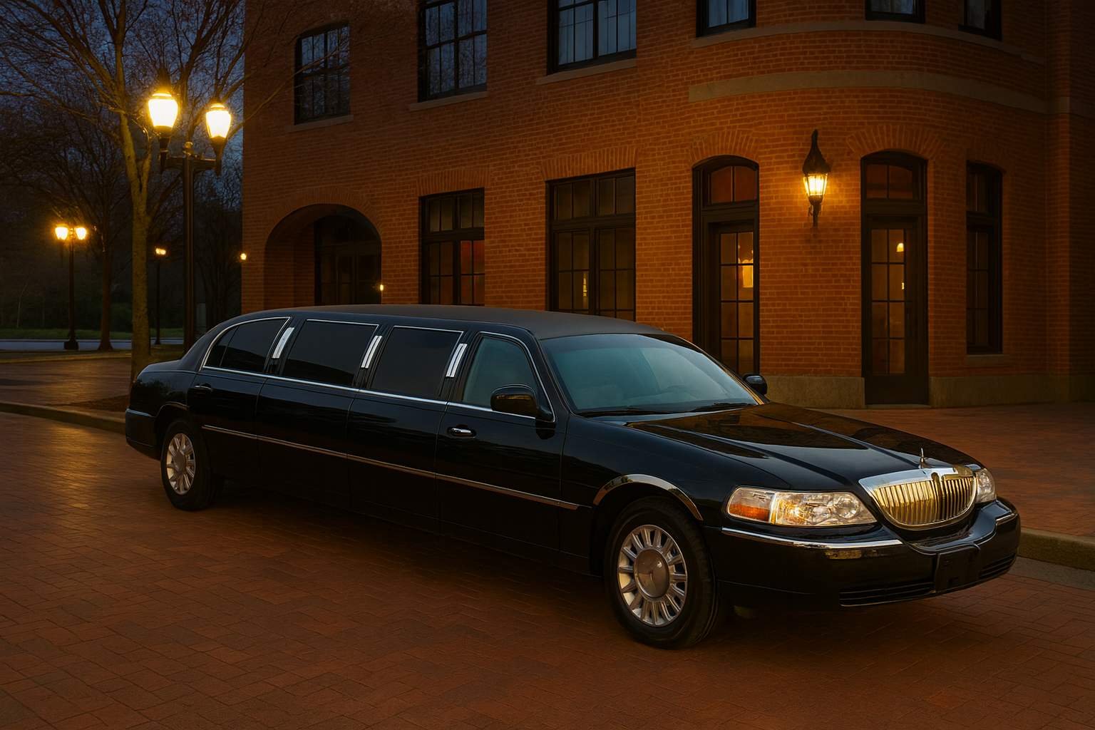 8 Passenger Stretch Limousine
